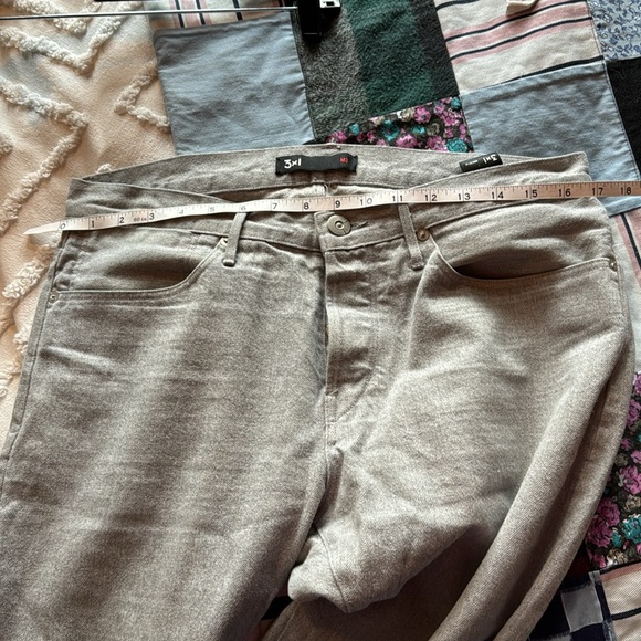 3x1 M3 light grey jeans - Picture 5 of 6